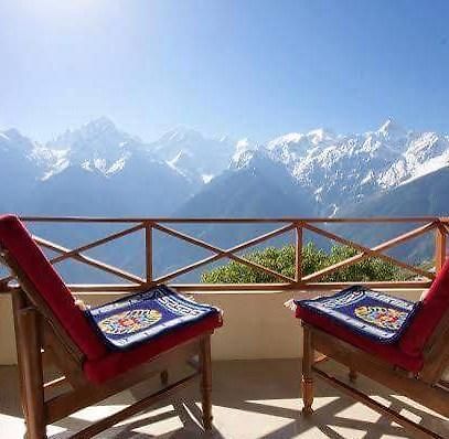 The Grand Shamba-La Hotel Kalpa Kültér fotó