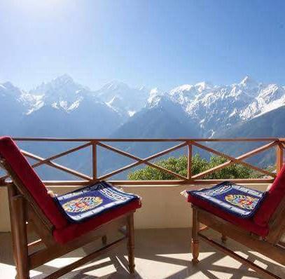 The Grand Shamba-La Hotel Kalpa Kültér fotó